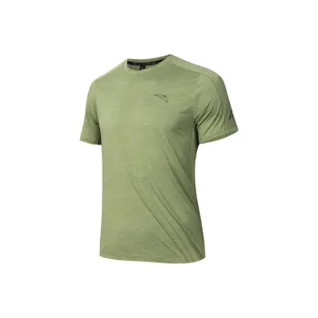 Anta Running Collection T-Shirt Men's Wild Path Green