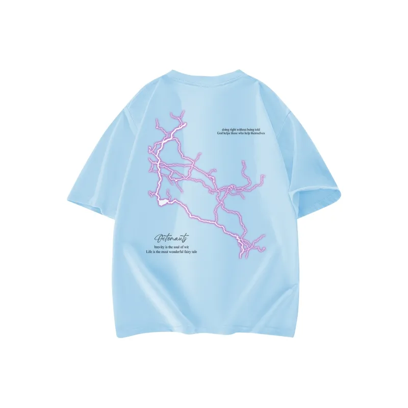 Small Columns Under The Sea T Shirt Men's-27