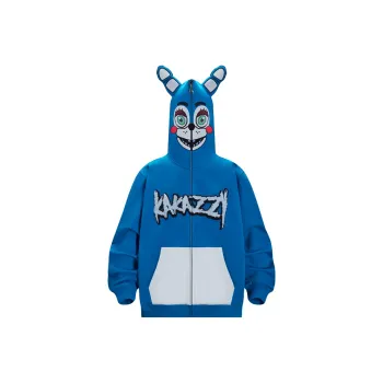 KAKAZZY Sweatshirts Unisex Blue