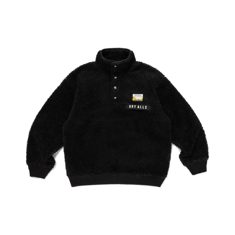 HUMAN MADE Embroidered-logo High Neck Jacket-0