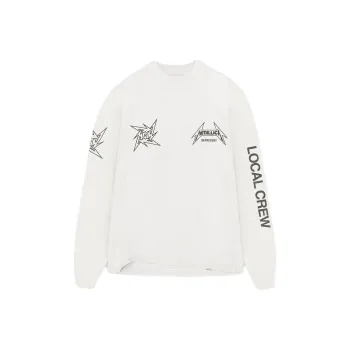 REPRESENT X Metallica Local Crew T shirt
