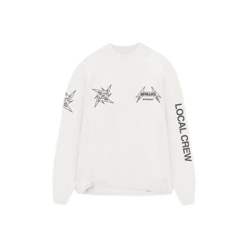 REPRESENT X Metallica Local Crew T shirt