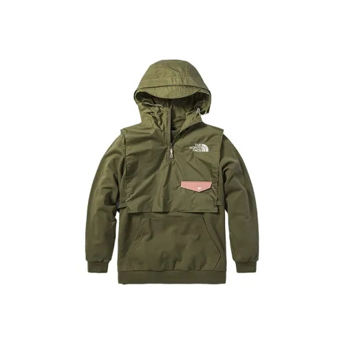 THE NORTH FACE Urban Exploration Sweatshirts Men Green
