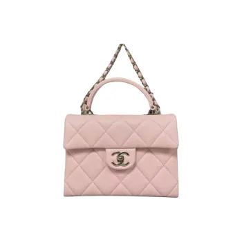 CHANEL Chain Crossbody Bag, Shoulder Bag, Handbag Women's Pink