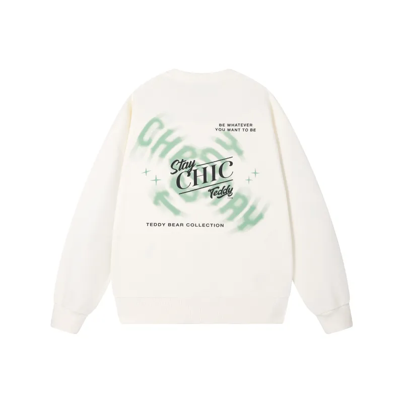 Teddy Bear Collection TeddyClub Series Sweatshirt Unisex-7