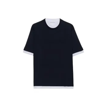 PRADA T Shirt Men's Marine Blue
