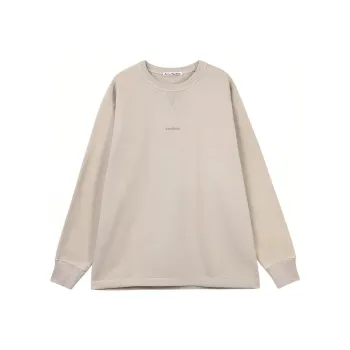 Acne Studios Sweatshirts Men Oyster Gray Color