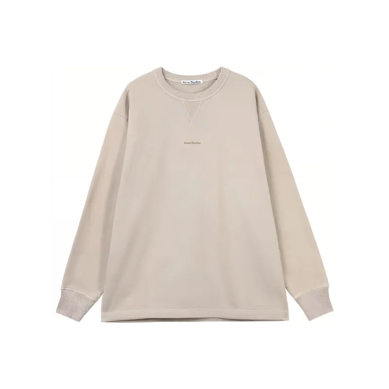 Acne Studios Sweatshirts Men Oyster Gray Color-0