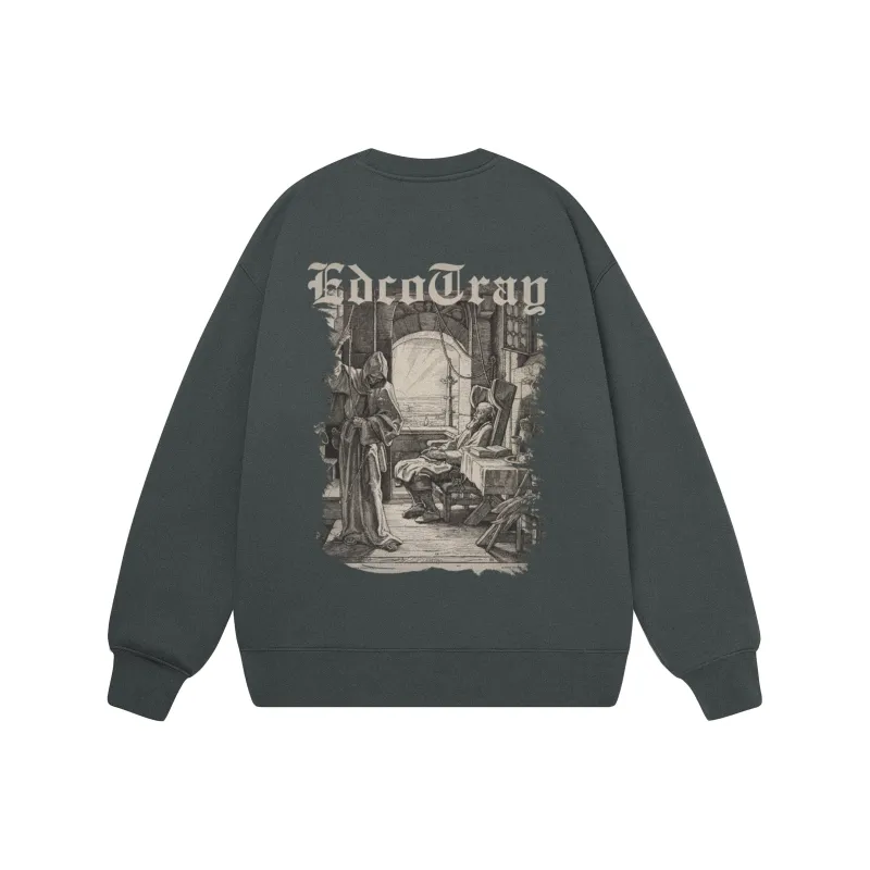 EDCO BREAK SILENCE Sweatshirts Unisex-3