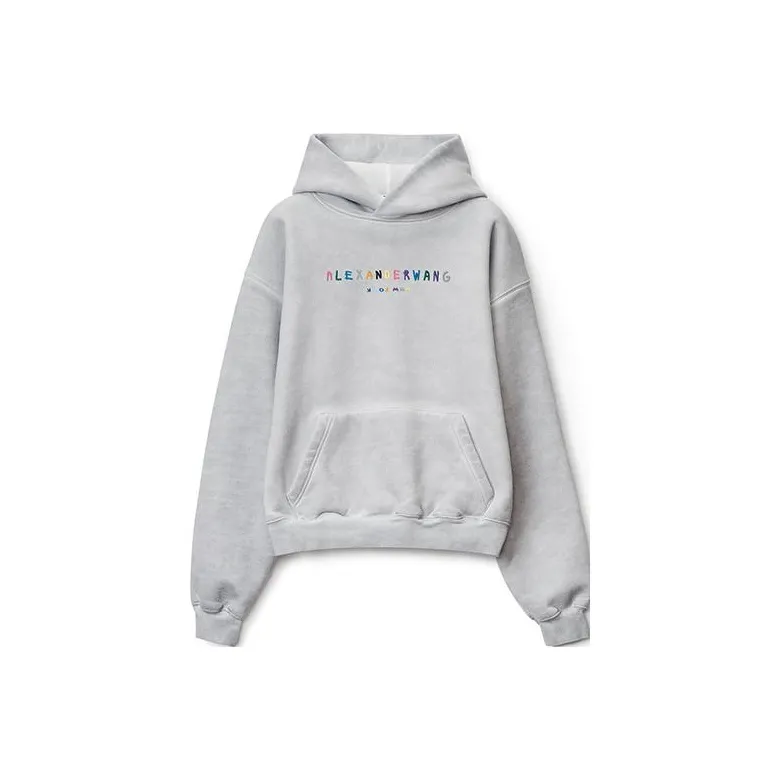 Alexander Wang Sweatshirts Unisex Gray-0