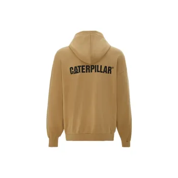 CAT Sweatshirts Unisex Khaki