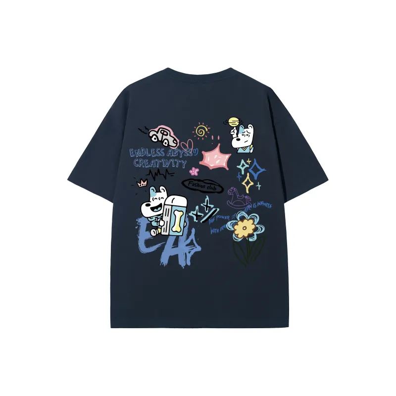 Endless Abyss T Shirts Unisex-7