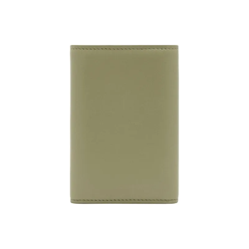 LOEWE Anagram Bright Nappa Sheepskin Wallet Women's Eucalyptus Green-1