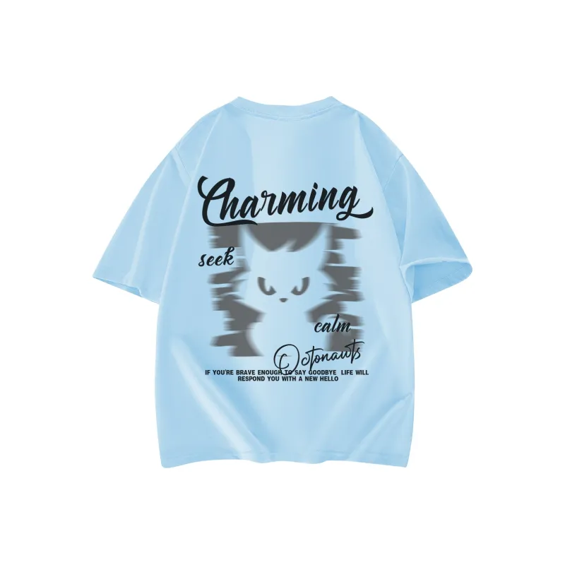Small Columns Under The Sea T Shirt Unisex-14
