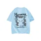 Sky Blue-Black