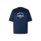 College Navy/Jade White