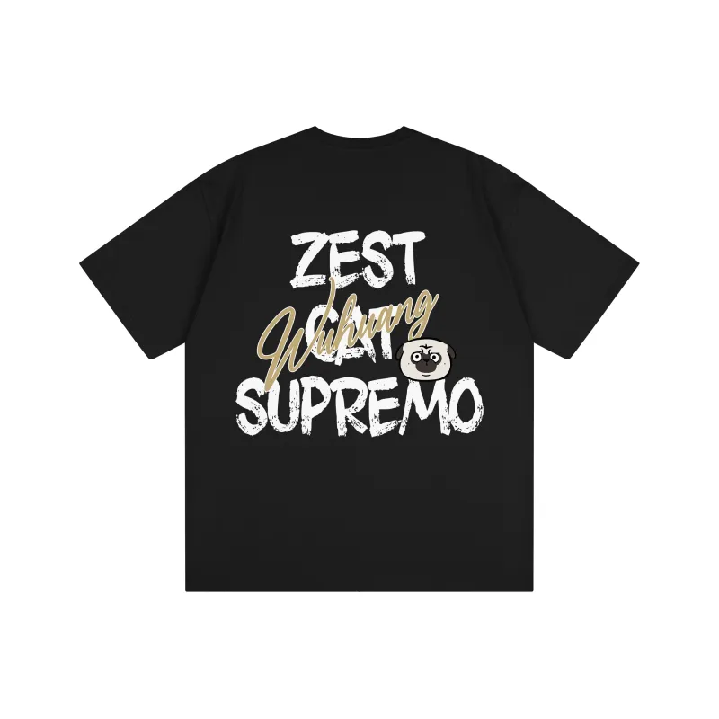 Supremo Cat T Shirts Unisex-0
