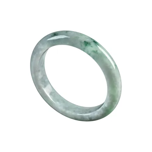 PUPAN Ice Glutinous Jadeite Bangles Women's