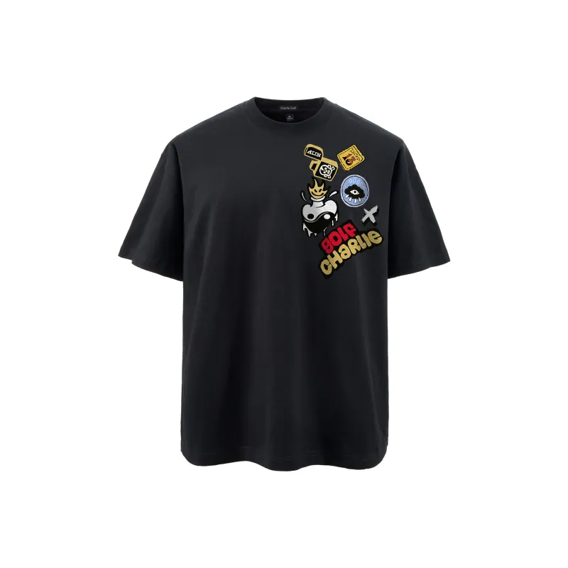 CHARLIE GOLF T Shirts Unisex-0