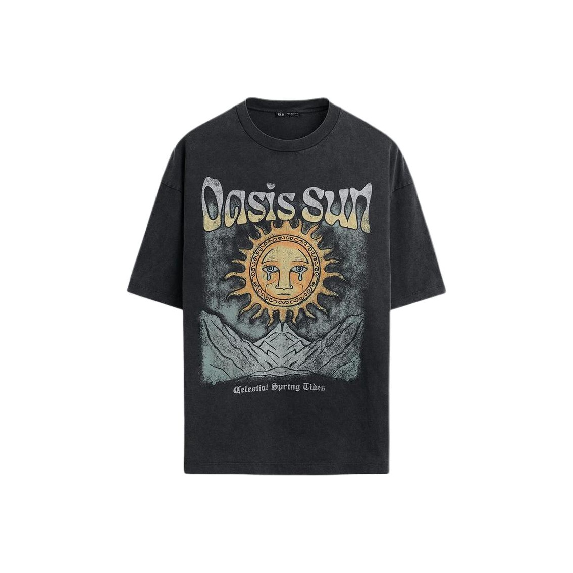 その他 Ti-Ma STAR PRINT T-SHIRT - Light gray | ZARA United States