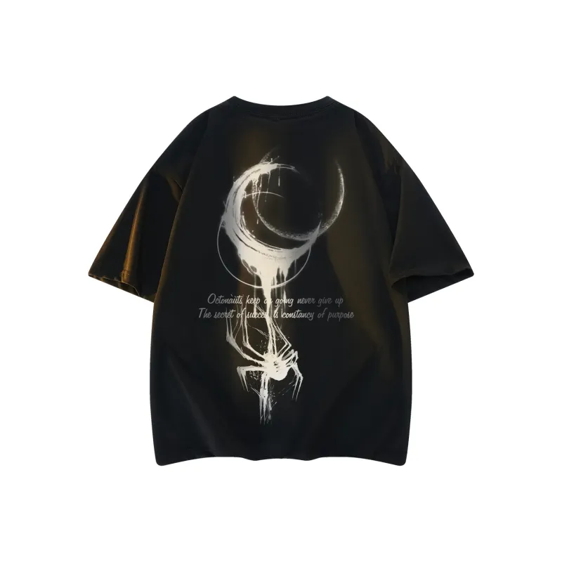 Small Columns Under The Sea T Shirt Unisex-12