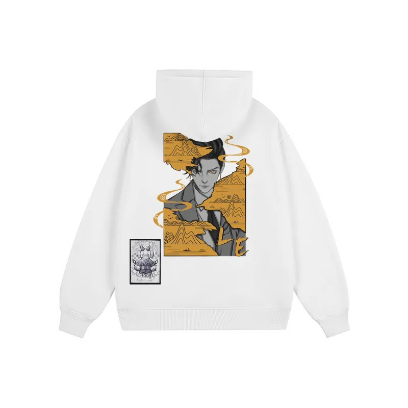 LEVEL RELAX Series Sweatshirts Unisex-4