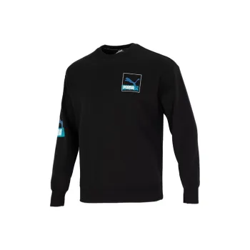 PUMA Love Crew Sweatshirts Men Black