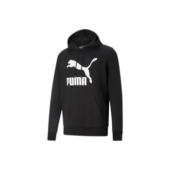 PUMA Classics French Terry Logo Men's Hoodie