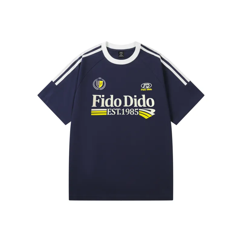 FIDO DIDO T Shirts Unisex-4
