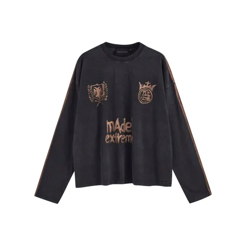 MADE EXTREME Long Sleeved T Shirt Unisex