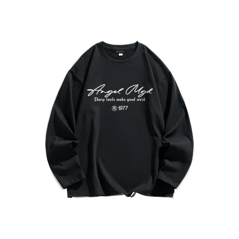 Wenpercy T-Shirts Unisex-0