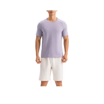 DECATHLON 500 Series T Shirt Men's Smokey Mauve