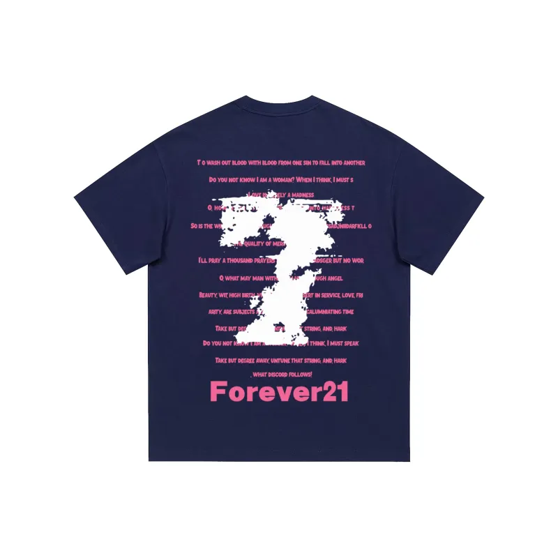 FOREVER 21 T Shirts Unisex-20