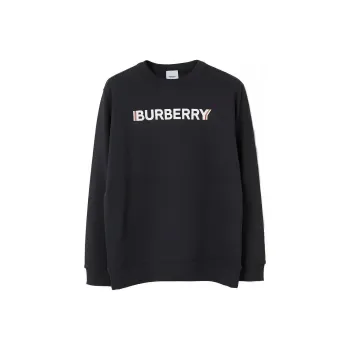 Burberry Sweatshirt Men's Marine Blue 80688061