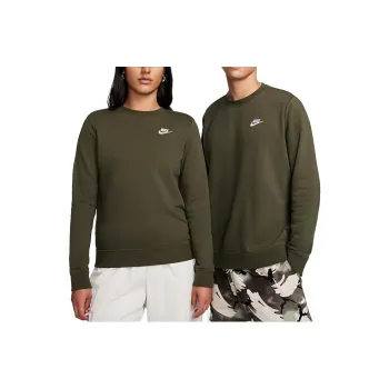 Nike SPORTSWEAR CLUB FLEECE Sweatshirt Unisex Dark Green