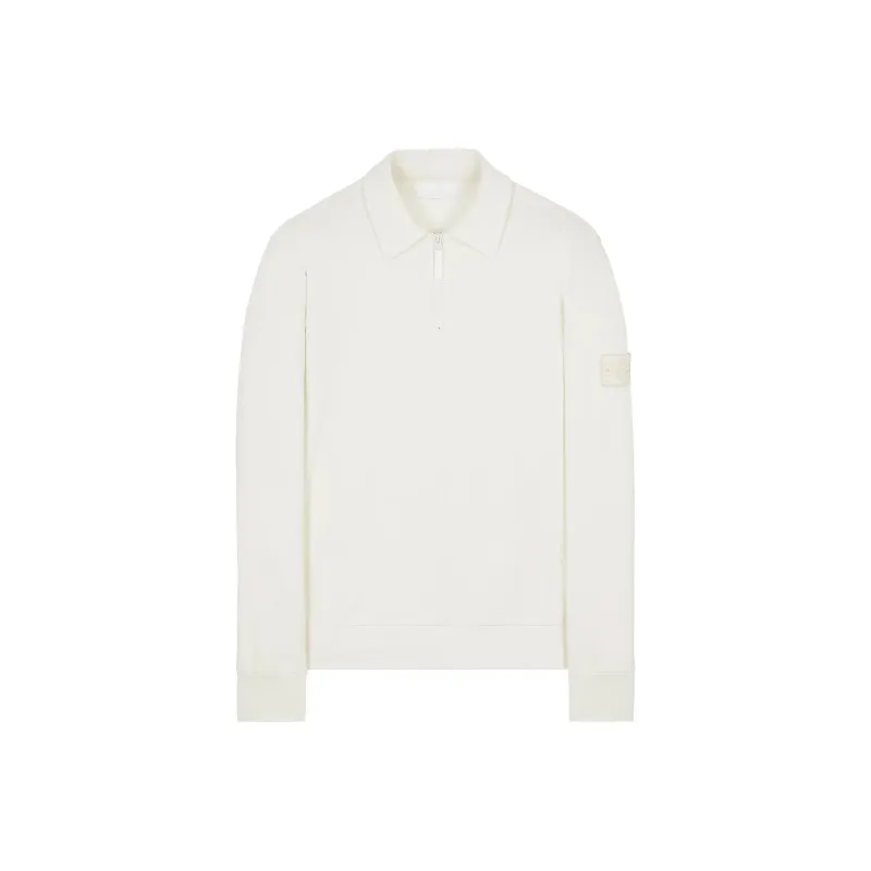 STONE ISLAND Sweatshirt Fall Men's White-0