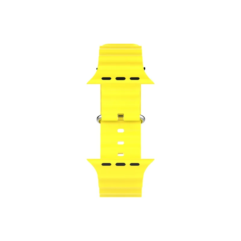 DUALMM Watch Bands Apple Compatibility 145 230mm Silicone Material-23