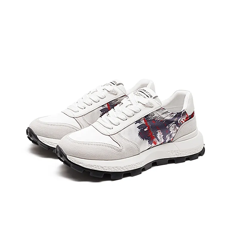 RHYTHM OF JOY Low-Top Casual Shoes Men's-1