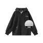 Fleece-Lined Dark Gray