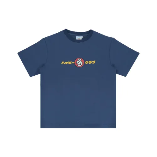 Snowday T Shirt Unisex Pale Blue