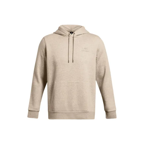 Under Armour UA Essential Sweatshirt Men's Light Brown