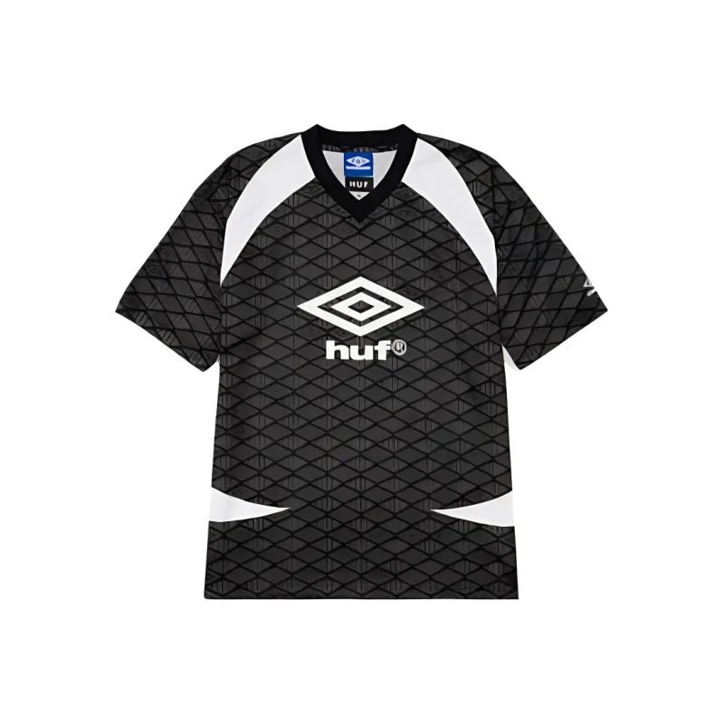 Umbro x HUF T-Shirt Unisex Black-0