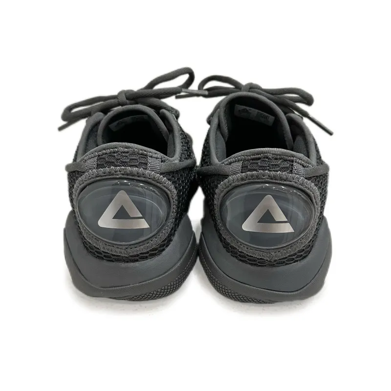 PEAK State Pole 6371 Anti Slip And Wear Resistant Coverage Low Top Casual Shoes Men's Black-3
