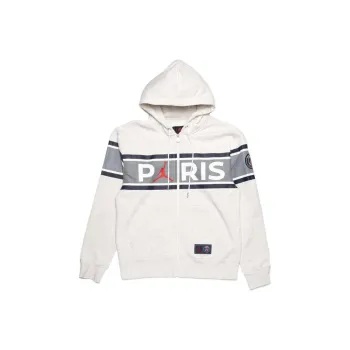 JORDAN Psg Zip Up Hoodie