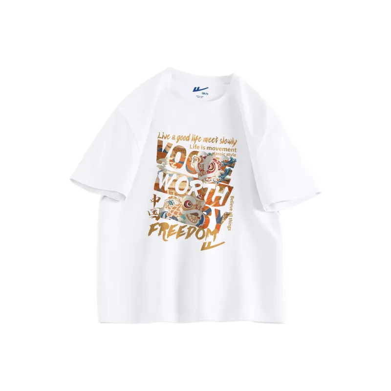 WARRIOR T Shirts Men-4