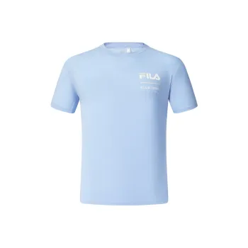 FILA T Shirts Men Bell Blue