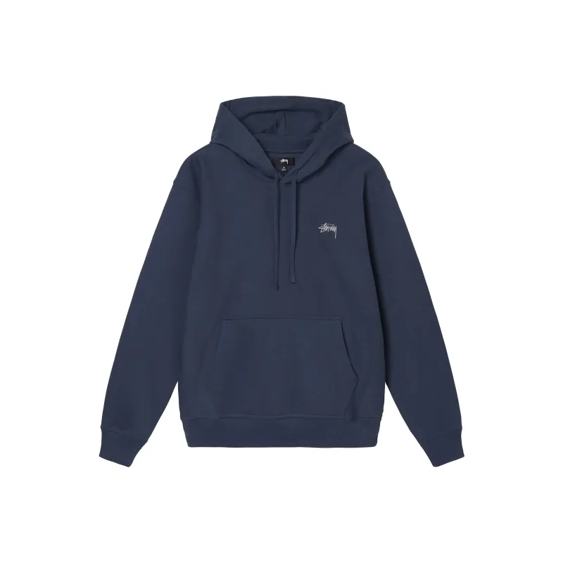 Stussy Overdyed Stock Logo Hoodie-3