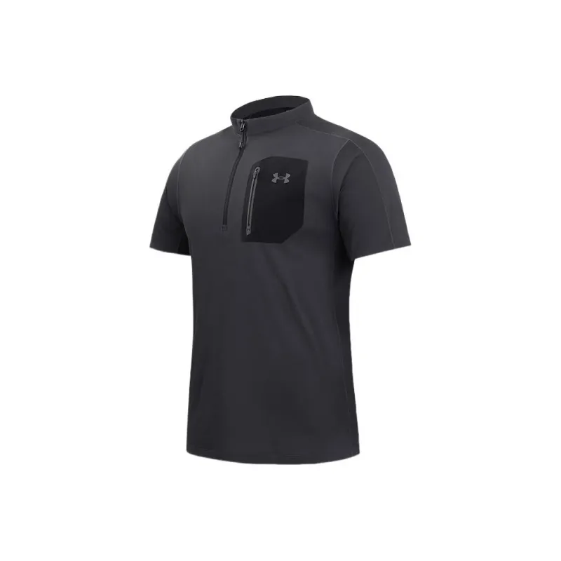 Under Armour SS25 T Shirt Men's Twilight Black-0