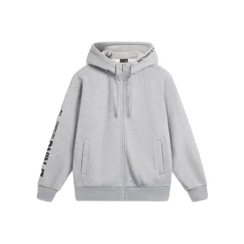 LiNing Sports Fashion Collection Sweatshirt Unisex Heather Gray