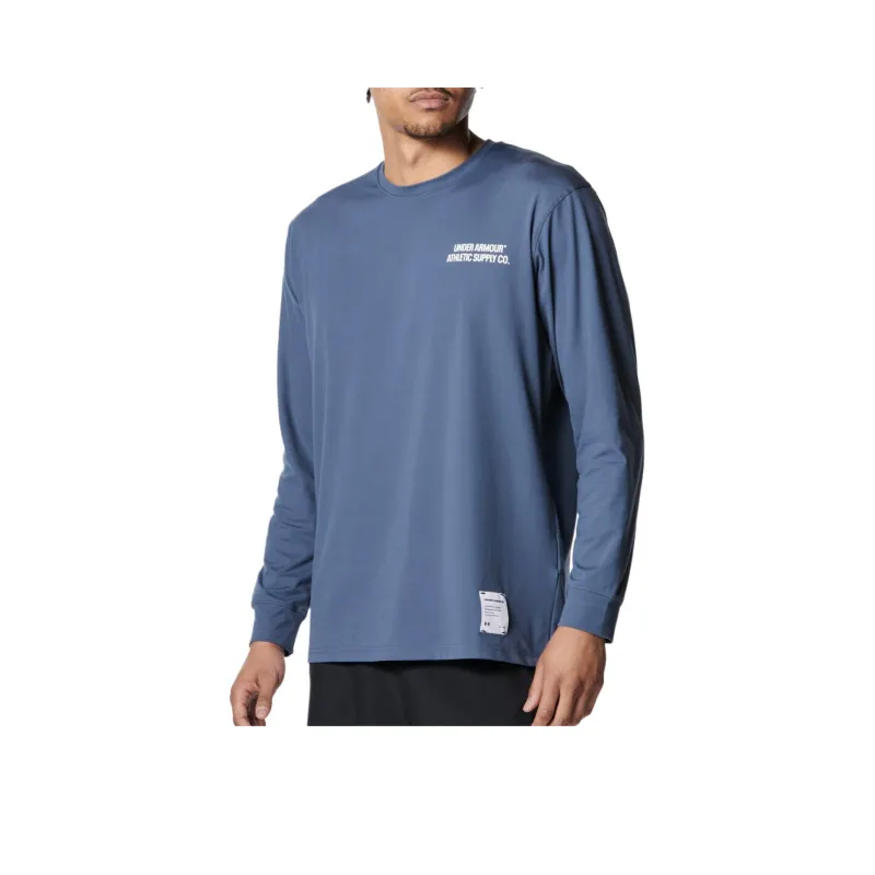 Under Armour Motivate Back T Shirt Men's Downpour/044-0